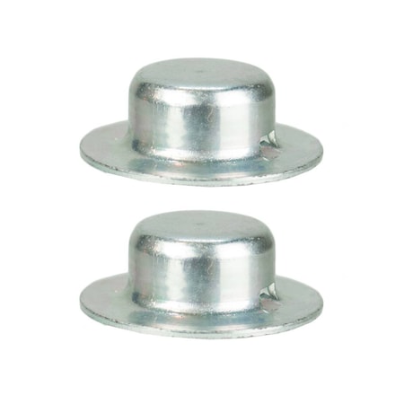 Xero Replacement Axle Nuts  Set of Two, 2PK 209-24-59
